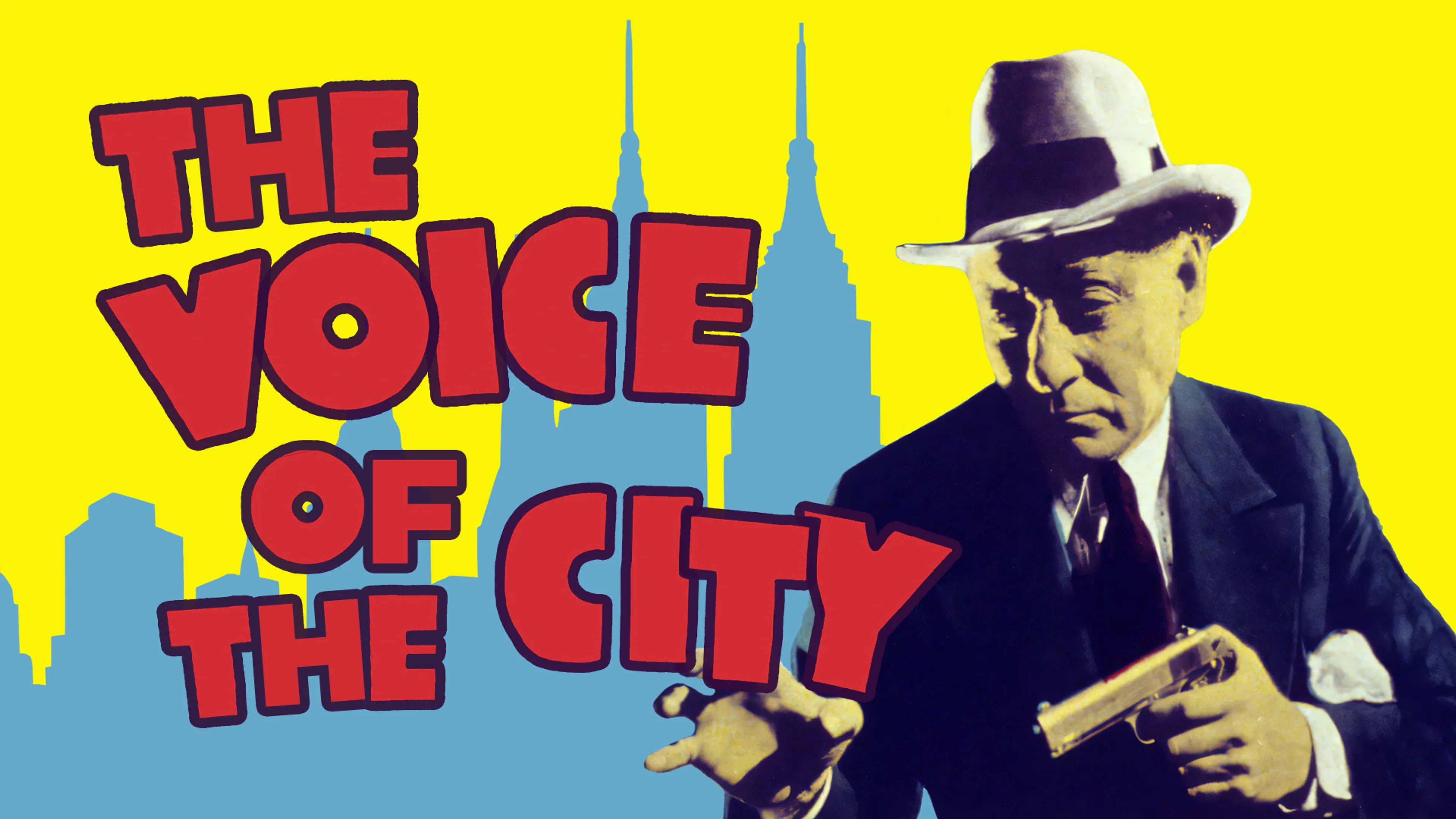 The Voice of the City poster